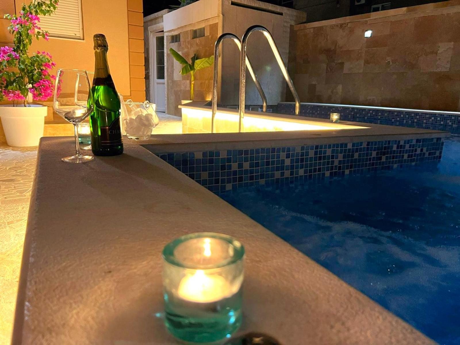Aquamarine Jaz Montenegro Budva Bagian luar foto