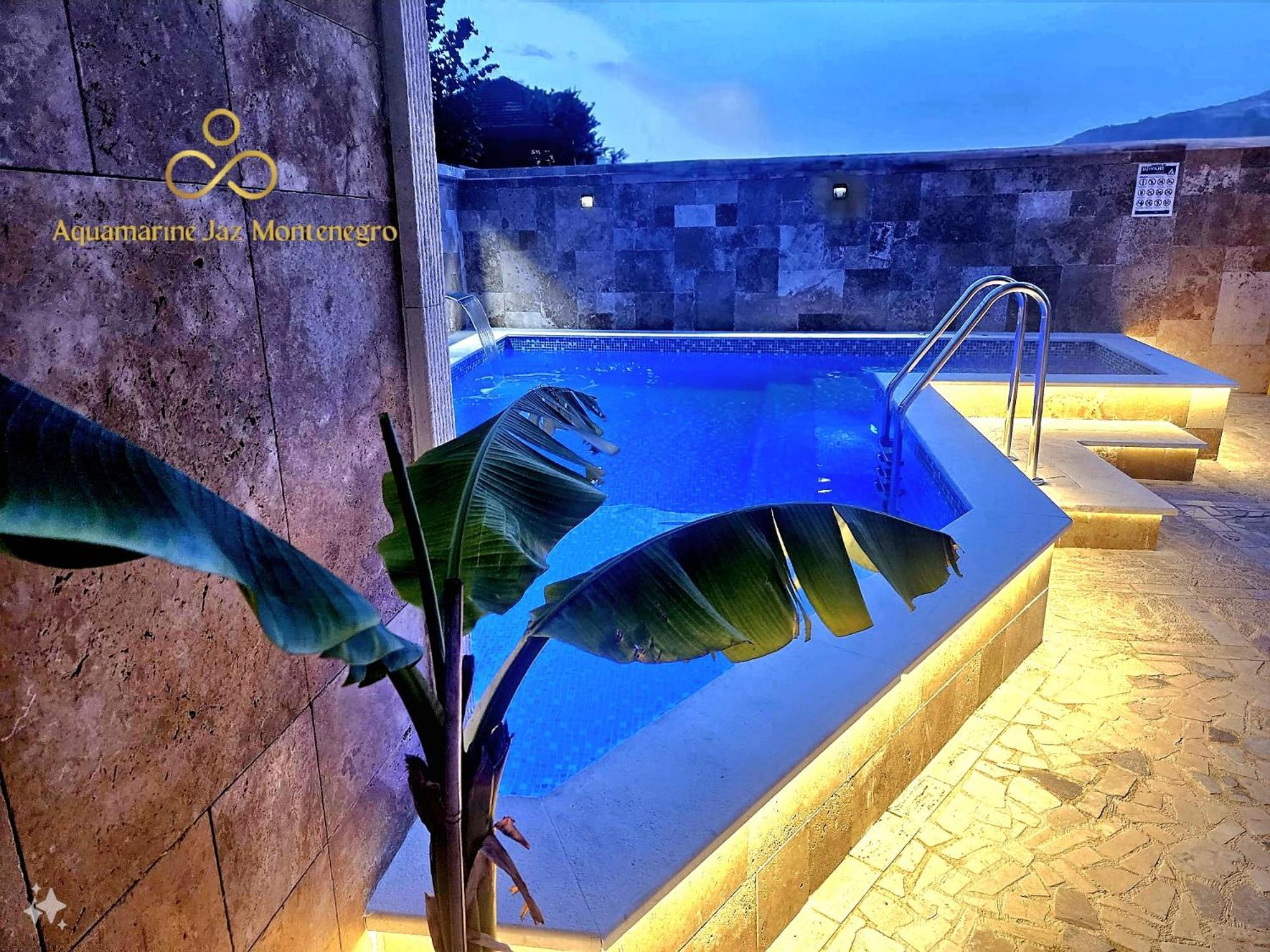 Aquamarine Jaz Montenegro Budva Bagian luar foto